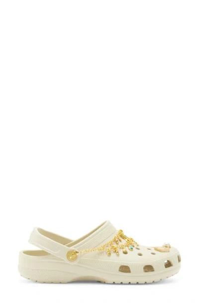 Crocs Classic Boho Babe Bone Clog In Neutral