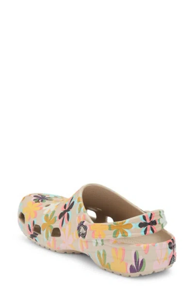 Crocs Classic Retro Summer Clog In Multi