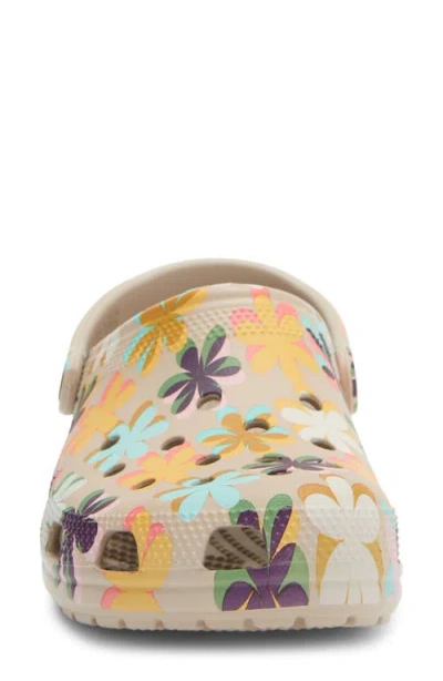 Crocs Classic Retro Summer Clog In Multi
