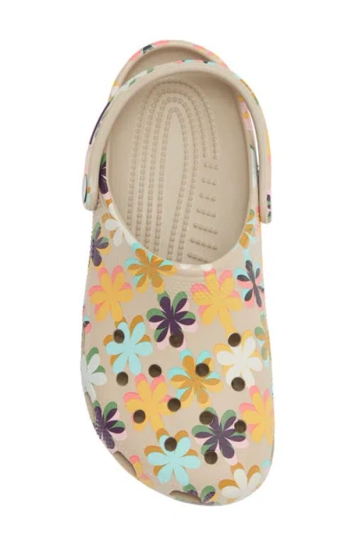 Crocs Classic Retro Summer Clog In Multi
