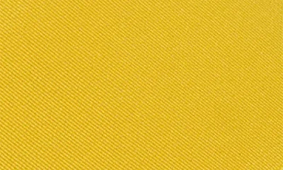 Plakton Solid Slide Sandal In Yellow