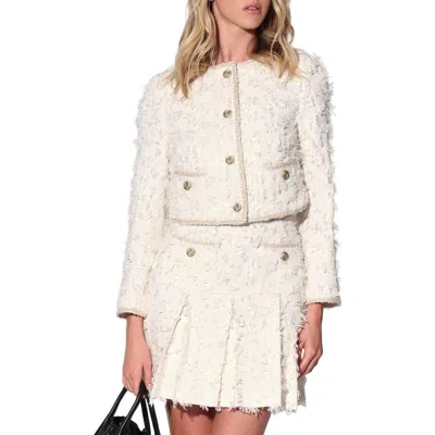 Walter Baker Roland Jacket In White
