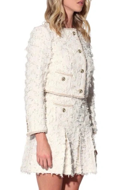 Walter Baker Roland Jacket In White