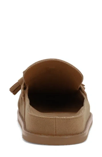 Mia Nesha Tassel Mule In Brown
