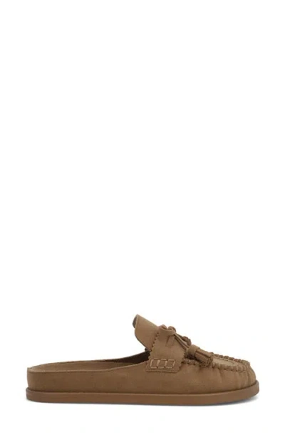 Mia Nesha Tassel Mule In Brown