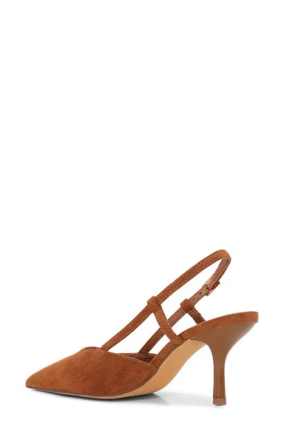 Berness Slingback Pump In Brown