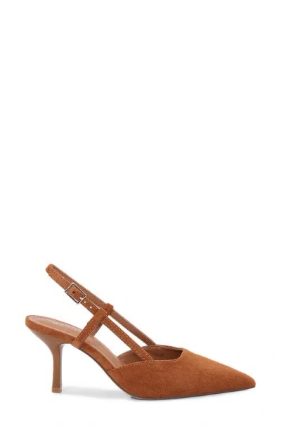 Berness Slingback Pump In Brown