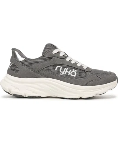 Ryka Devine Max Classic Walking Shoe In Gray