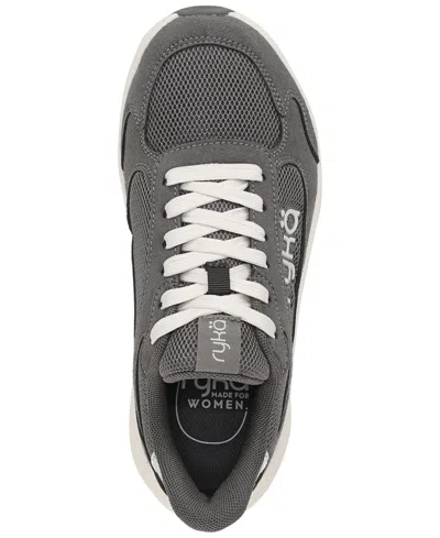 Ryka Devine Max Classic Walking Shoe In Gray