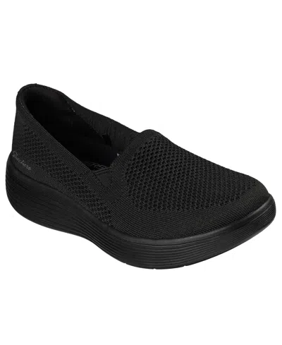 Skechers Arch Fit Laguna Adore Her Slipon In Black