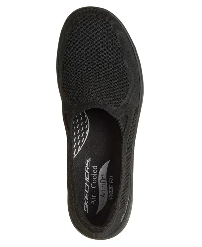 Skechers Arch Fit Laguna Adore Her Slipon In Black