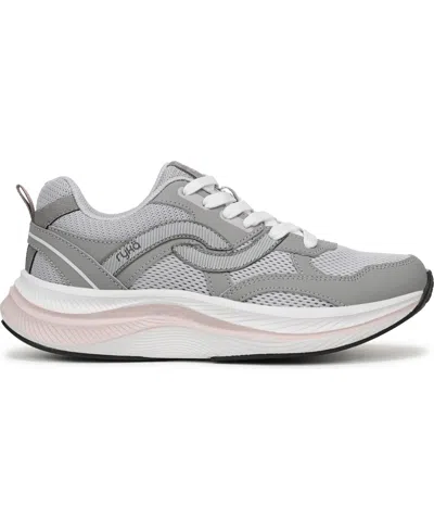 Ryka Gratify Walking Shoe In Gray