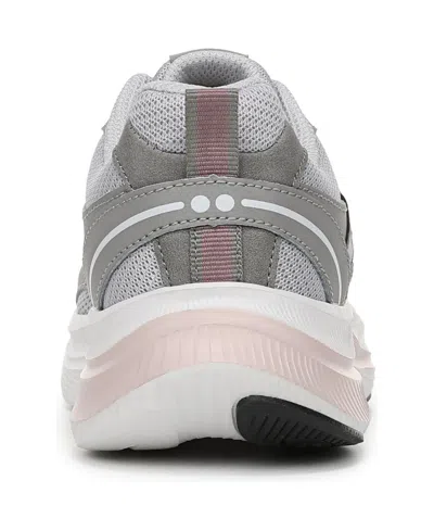 Ryka Gratify Walking Shoe In Gray