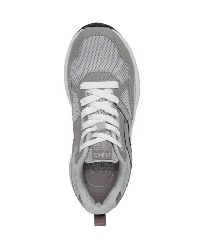 Ryka Gratify Walking Shoe In Gray