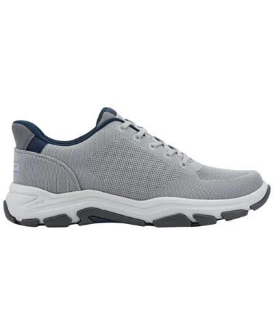 Rockport Rafferty Step Activated Sneaker In Gray