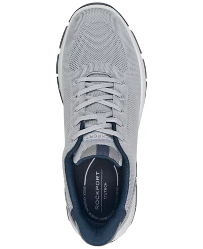 Rockport Rafferty Step Activated Sneaker In Gray