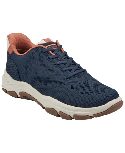 Rockport Rafferty Step Activated Sneaker In Blue