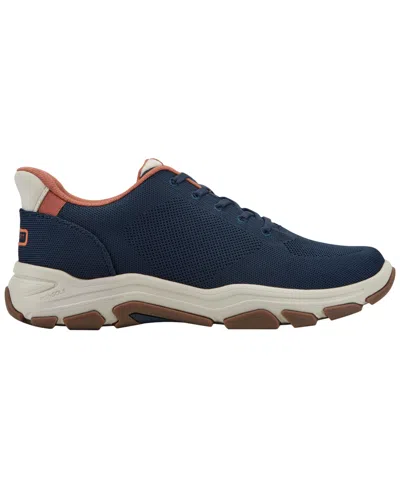 Rockport Rafferty Step Activated Sneaker In Blue