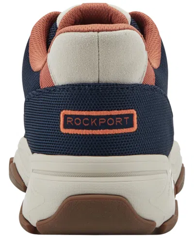 Rockport Rafferty Step Activated Sneaker In Blue