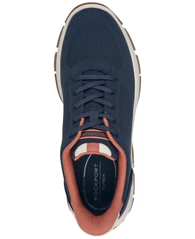 Rockport Rafferty Step Activated Sneaker In Blue