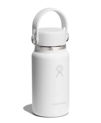 Hydro Flask 200 ml Insulated Micro Bottle In White