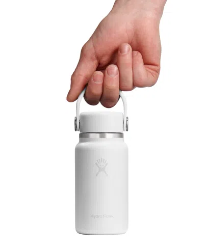 Hydro Flask 200 ml Insulated Micro Bottle In White