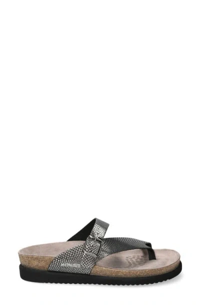 Mephisto Helen Toe Loop Sandal In Multi
