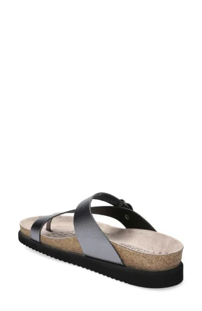 Mephisto Helen Toe Loop Sandal In Black