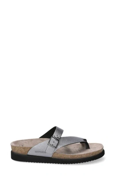 Mephisto Helen Toe Loop Sandal In Black