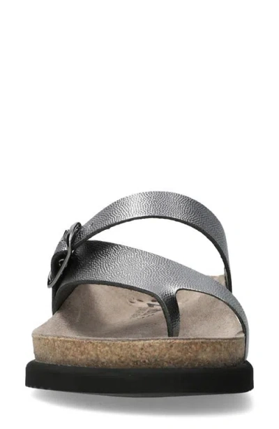 Mephisto Helen Toe Loop Sandal In Black
