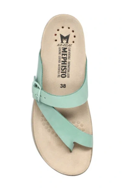 Mephisto Helen Toe Loop Sandal In Multi
