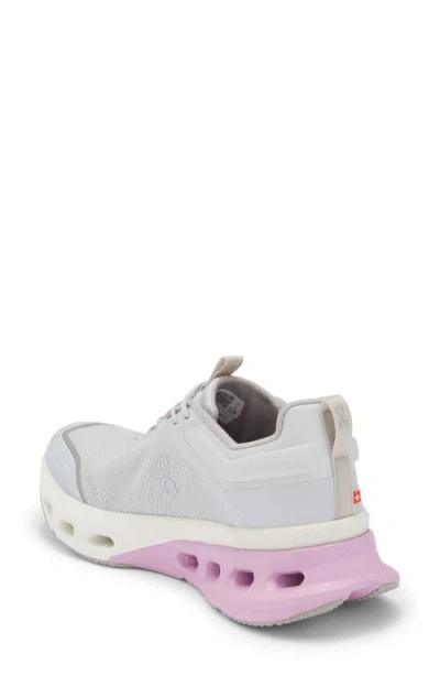 On Cloudnova X Training Sneaker In Gray