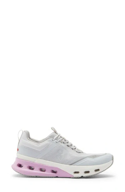 On Cloudnova X Training Sneaker In Gray