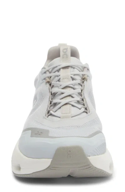 On Cloudnova X Training Sneaker In Gray
