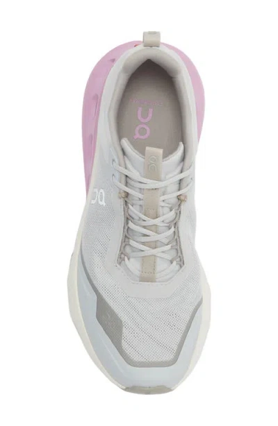 On Cloudnova X Training Sneaker In Gray