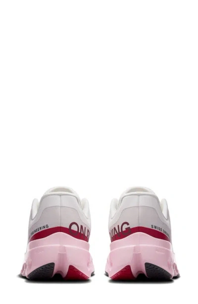 On Cloudsurfer Next Running Shoe In White
