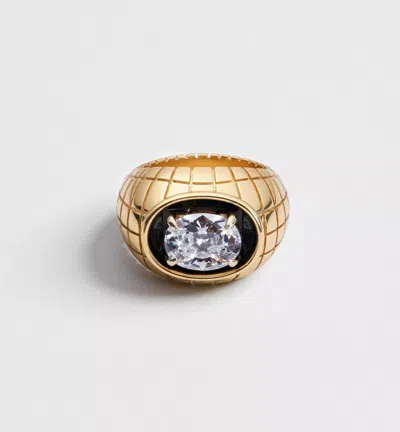 Dior Rocks Ring In Gold