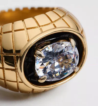 Dior Rocks Ring In Gold