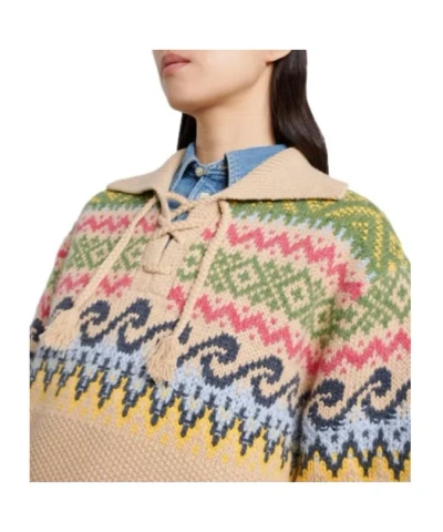 Polo Ralph Lauren Versatile Minimalist Knit Sweater In Multi