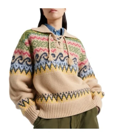 Polo Ralph Lauren Versatile Minimalist Knit Sweater In Multi