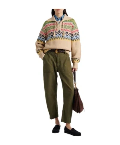 Polo Ralph Lauren Versatile Minimalist Knit Sweater In Multi