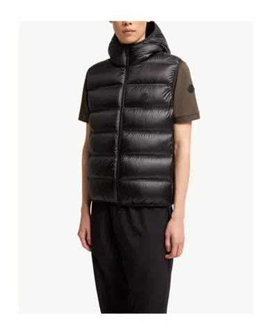 Moncler Panestrel Down Vest In Black