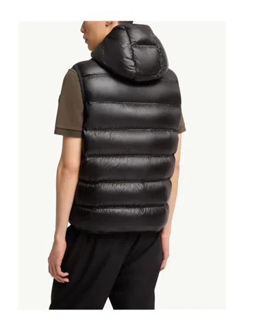 Moncler Panestrel Down Vest In Black