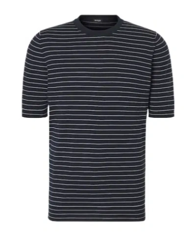 Kiton Cotton T-shirt In Black