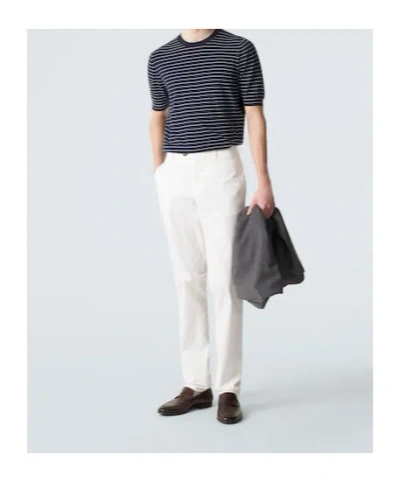 Kiton Cotton T-shirt In Black