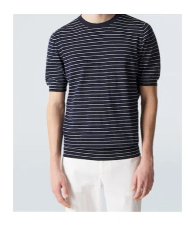Kiton Cotton T-shirt In Black
