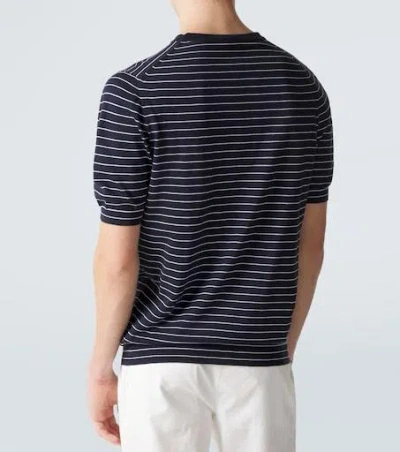 Kiton Cotton T-shirt In Black