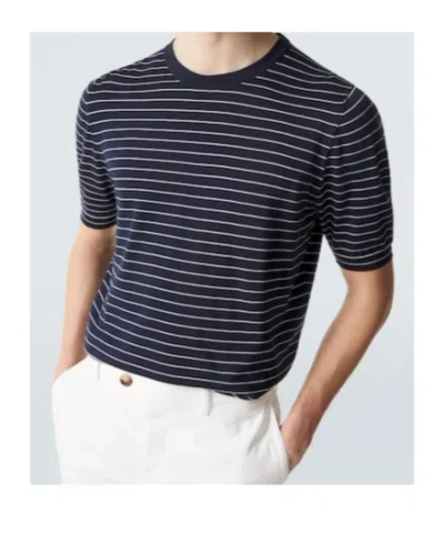 Kiton Cotton T-shirt In Black