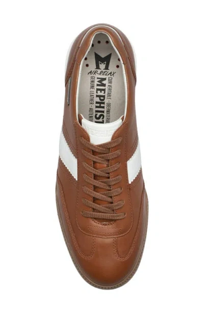 Mephisto Elyo Sneaker In Brown