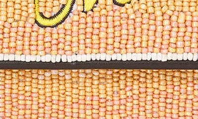 Staud Tommy Beaded Shoulder Bag In Multi
